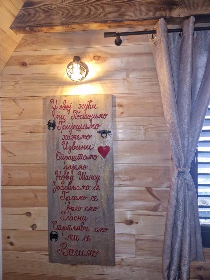 Family Home Masa Žabljak Kültér fotó